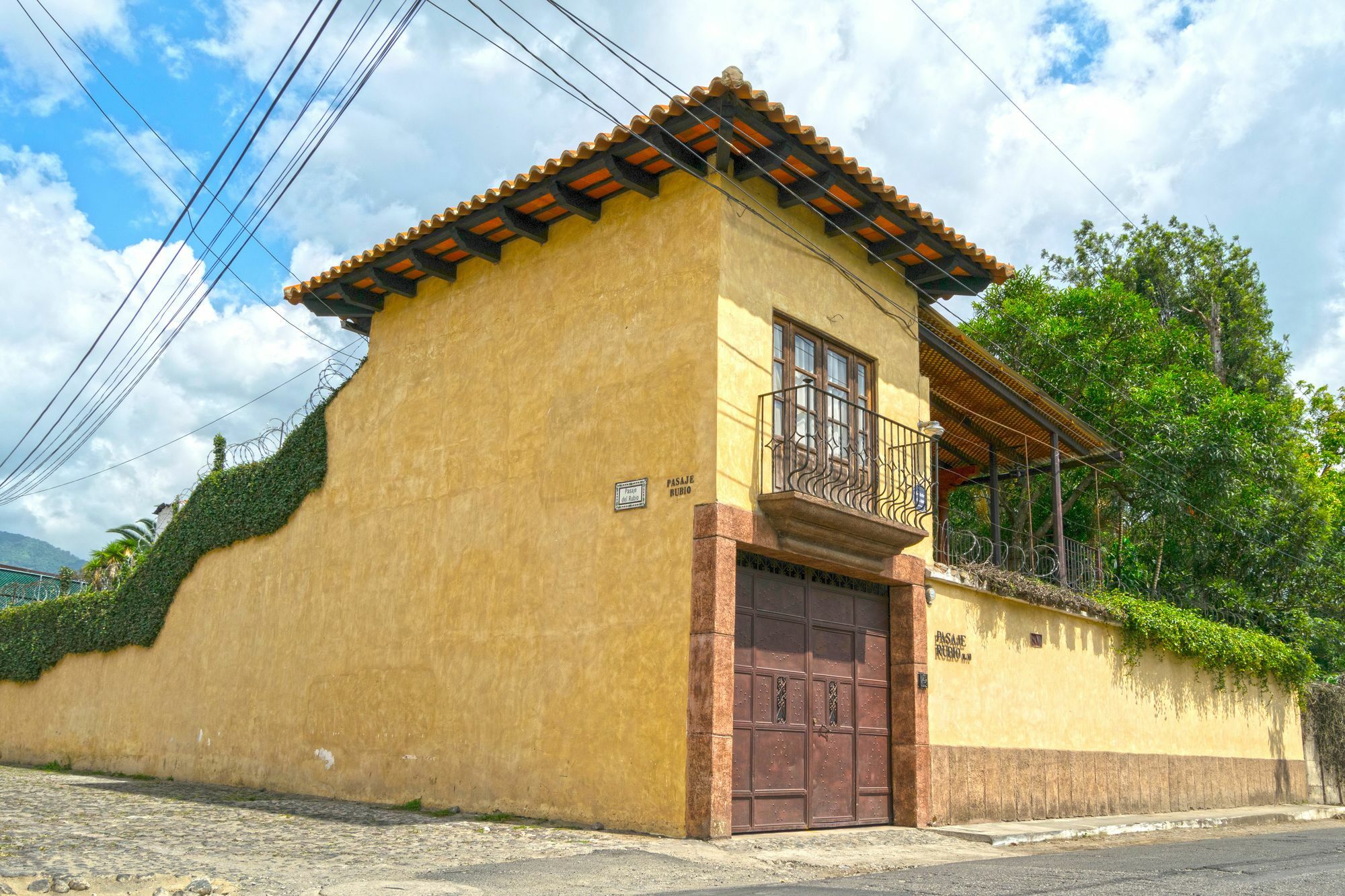 אנטיגואה גואטמלה Hotel Casa San Bartolo מראה חיצוני תמונה