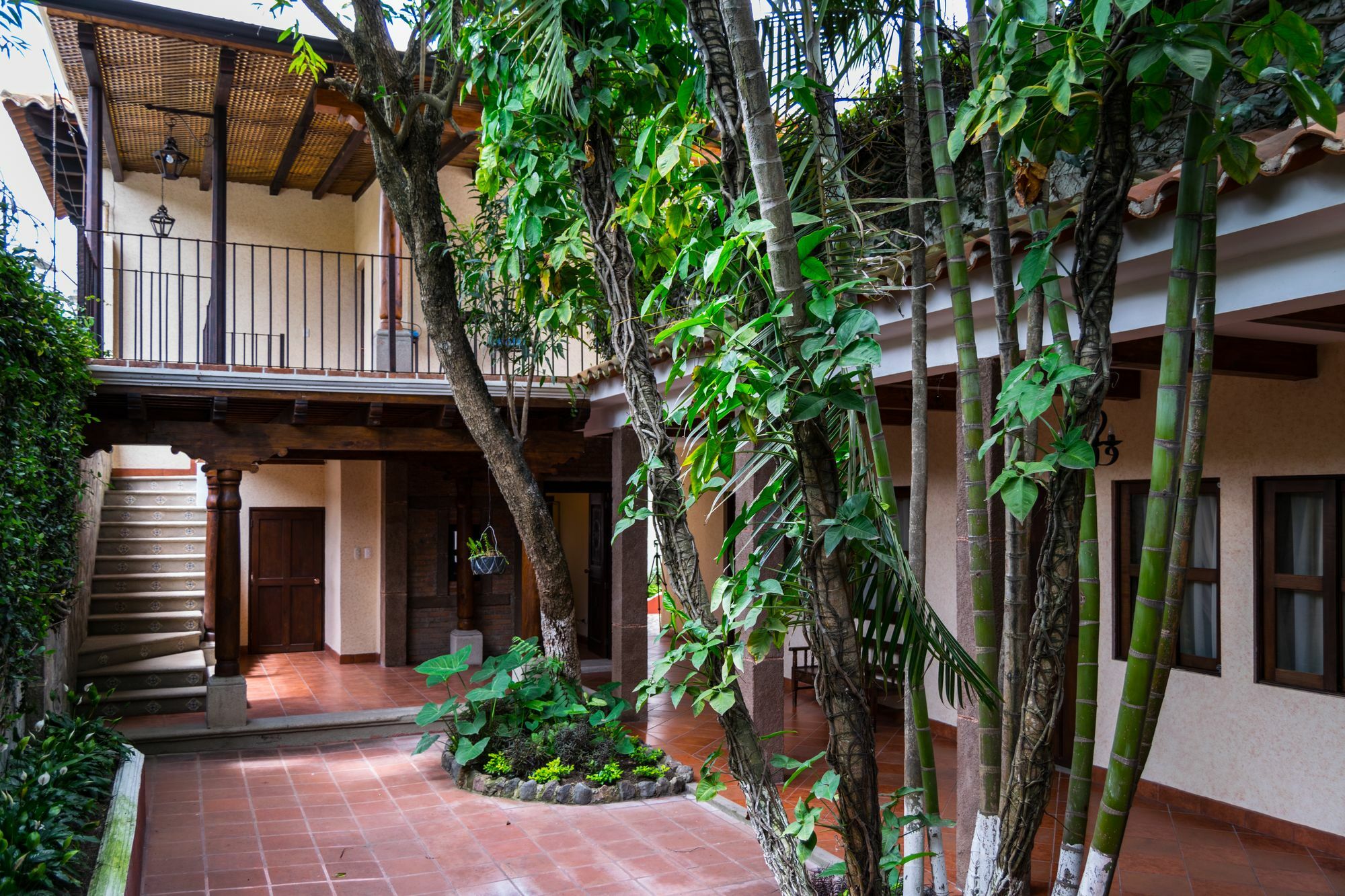 אנטיגואה גואטמלה Hotel Casa San Bartolo מראה חיצוני תמונה